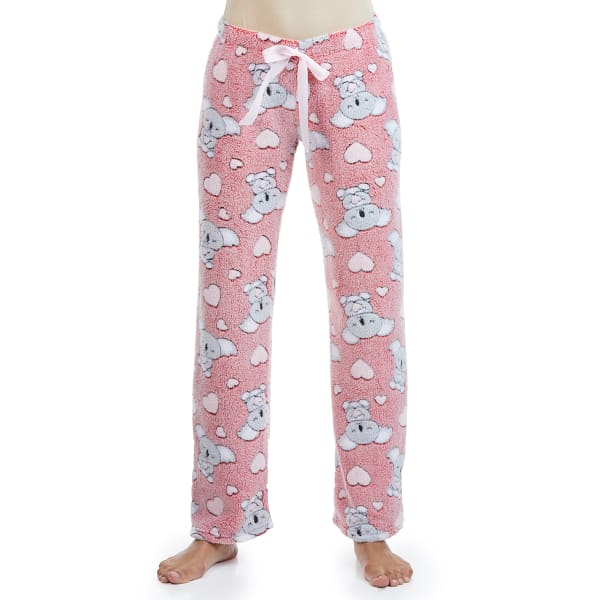 SLEEP & CO Women's Jacquard Plush Sleep Pants