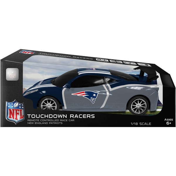 NEW ENGLAND PATRIOTS  Remote Controlled Touchdown Racer