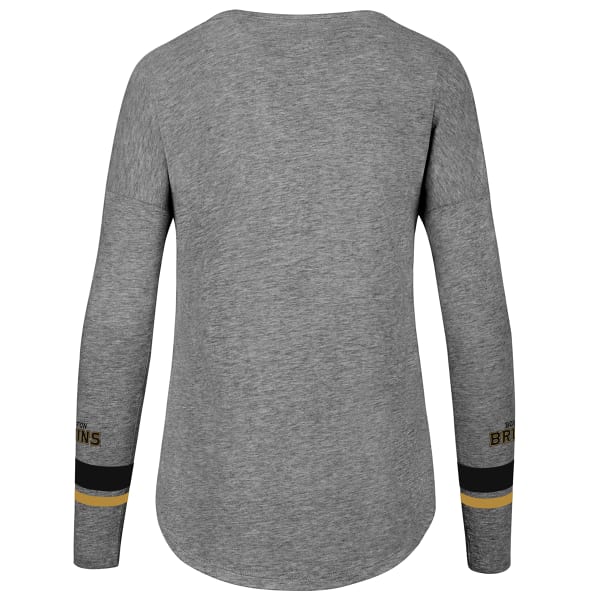 BOSTON BRUINS Women's Encore Long-Sleeve Tee