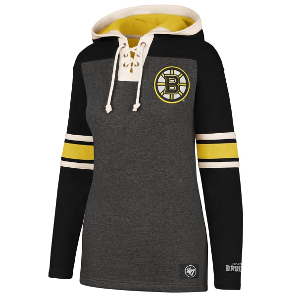 BOSTON BRUINS Women's '47 Brand Lacer Hoodie