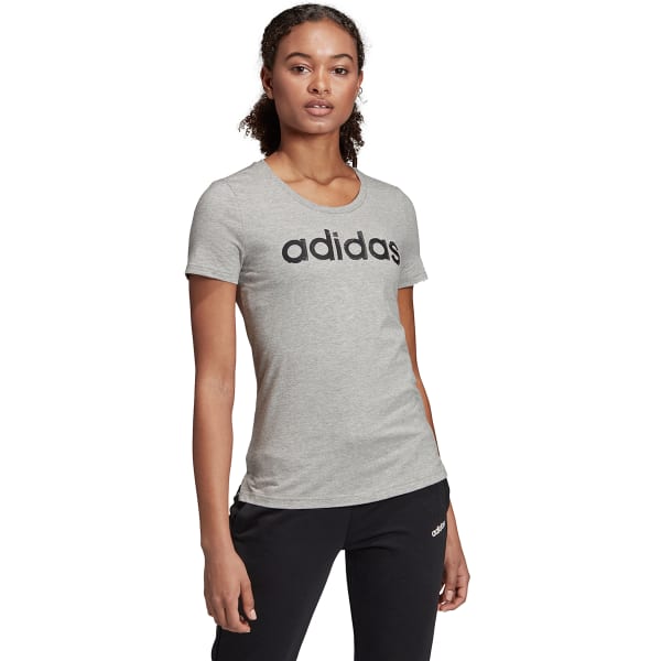 ADIDAS Women's Short-Sleeve Badge of Sport Linear Tee