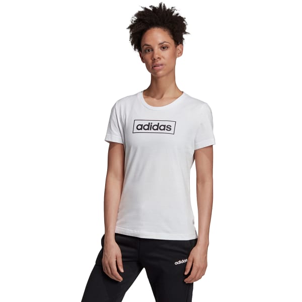 ADIDAS Women's Box Graphic Short-Sleeve Tee