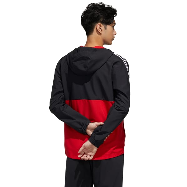 ADIDAS Men's Essential Colorblock Windbreaker Jacket