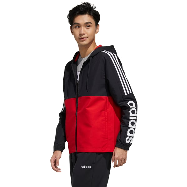 ADIDAS Men's Essential Colorblock Windbreaker Jacket