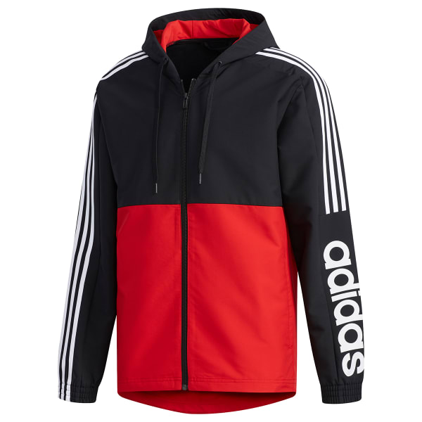 ADIDAS Men's Essential Colorblock Windbreaker Jacket