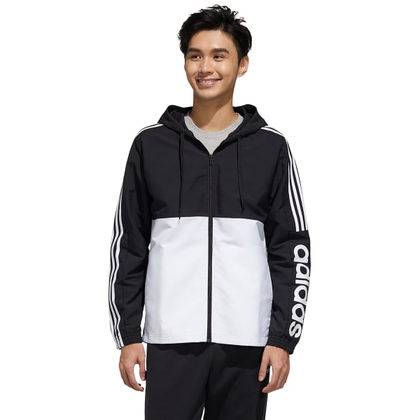 ADIDAS Men's Essential Colorblock Windbreaker Jacket