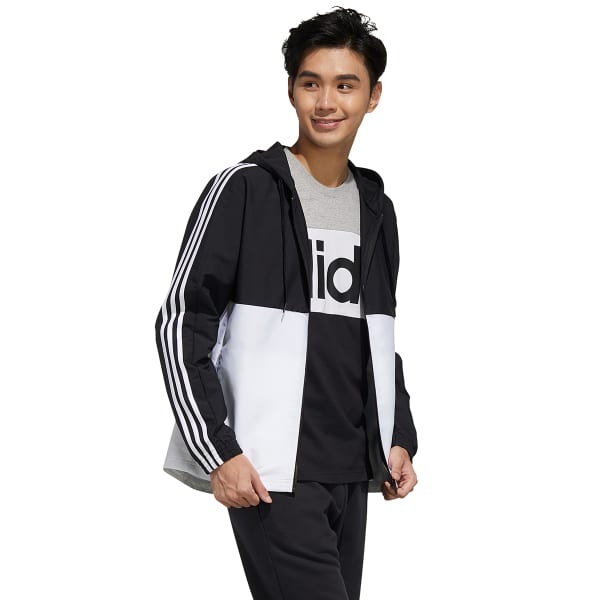 ADIDAS Men's Essential Colorblock Windbreaker Jacket