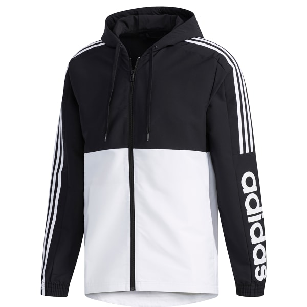 ADIDAS Men's Essential Colorblock Windbreaker Jacket