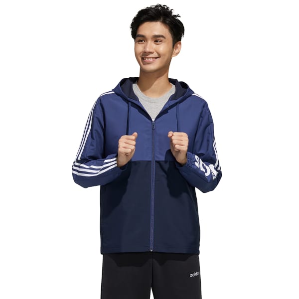 ADIDAS Men's Essential Colorblock Windbreaker Jacket - Bob’s Stores