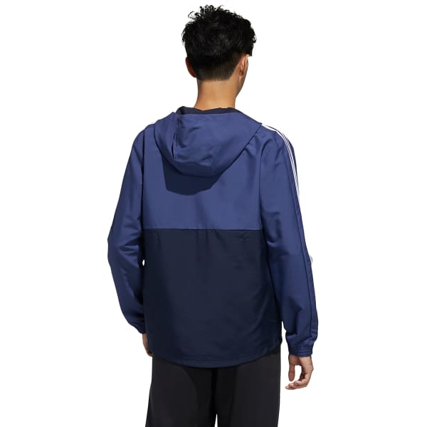 ADIDAS Men's Essential Colorblock Windbreaker Jacket