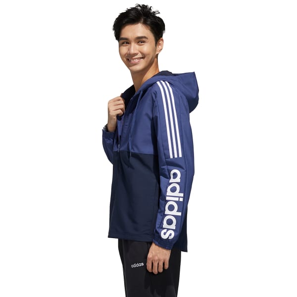 ADIDAS Men's Essential Colorblock Windbreaker Jacket