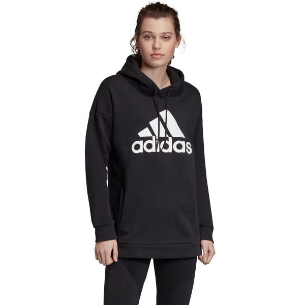 ADIDAS Women's Must Have Badge of Sport Pullover Hoodie