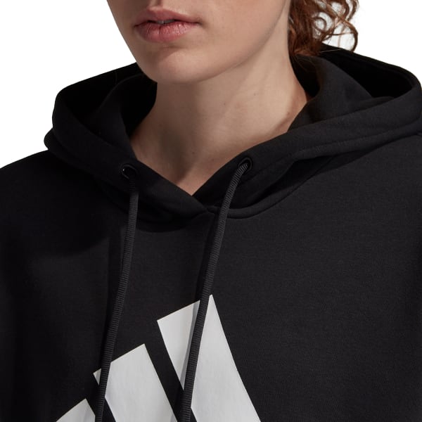 ADIDAS Women's Must Have Badge of Sport Pullover Hoodie