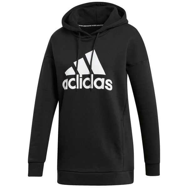 ADIDAS Women's Must Have Badge of Sport Pullover Hoodie