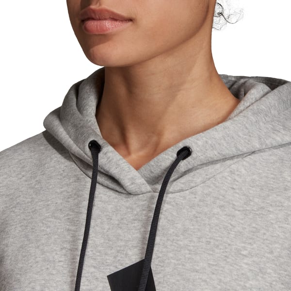 ADIDAS Women's Must Have Badge of Sport Pullover Hoodie