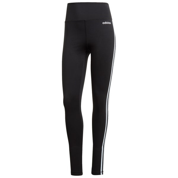 ADIDAS Women's Side Stripe Logo Leggings