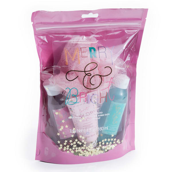 TRI COASTAL DESIGN Mini Bath Gift Set