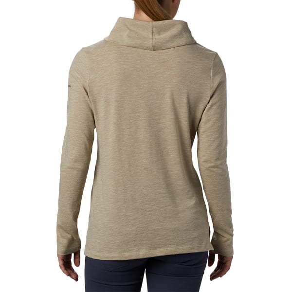 COLUMBIA Women's Canyon Point Cowl Neck Shirt