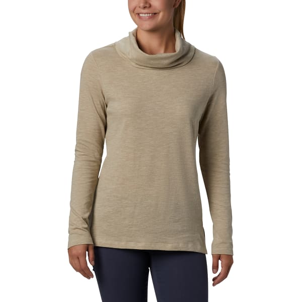 COLUMBIA Women's Canyon Point Cowl Neck Shirt