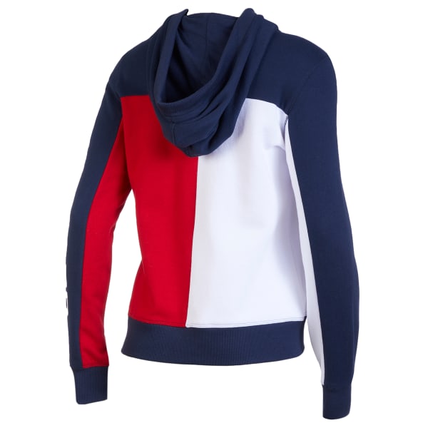 TOMMY HILFIGER SPORT Women's Zip-Up Fleece Hoodie