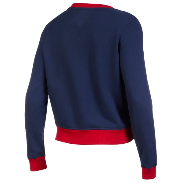 TOMMY HILFIGER SPORT Women's Fleece Crew Neck Pullover