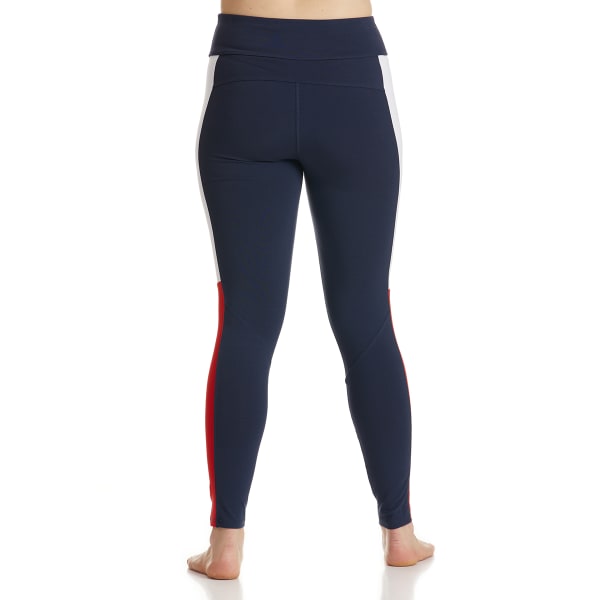 TOMMY HILFIGER SPORT Women's Mid Rise Full Length Legging