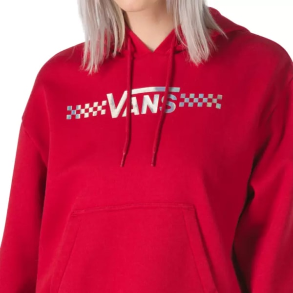 VANS Juniors' Shine It Hooded Crop Top