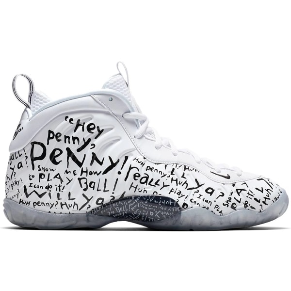 NIKE Boys' Little Posite One Hey Penny Basketball Sneaker