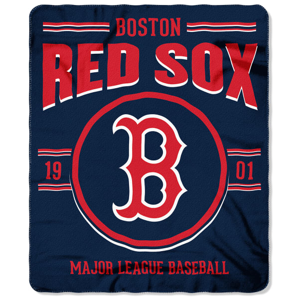 BOSTON RED SOX MLB SouthPaw Fleece Blanket