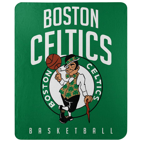 BOSTON CELTICS Lay Up Fleece Blanket