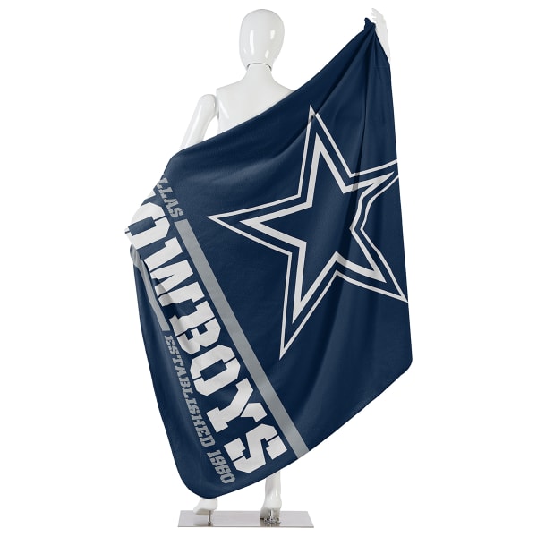 DALLAS COWBOYS Split Wide Fleece Blanket