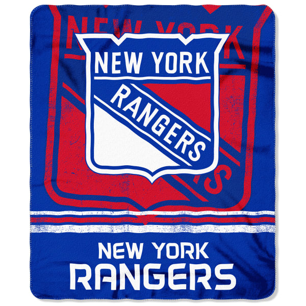 NEW YORK RANGERS 50" X 60" Fade Away Blanket