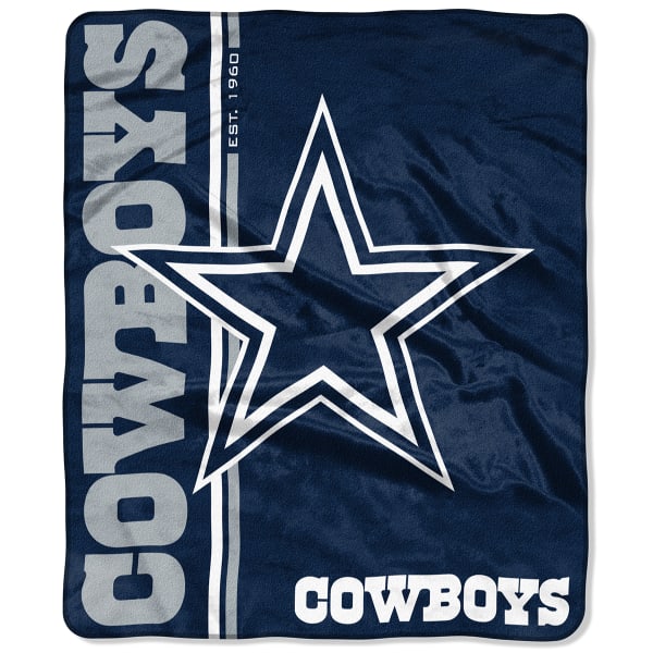 DALLAS COWBOYS Restructure Raschel 50 x 60 in. Blanket