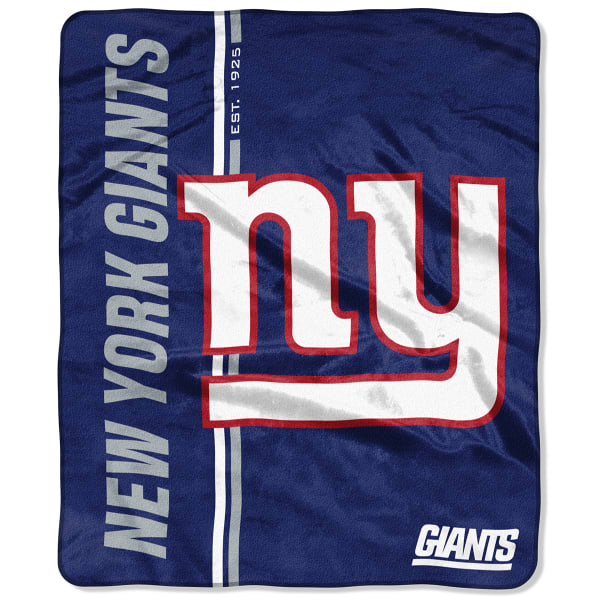 NEW YORK GIANTS Restructure Raschel 50 x 60 in. Blanket