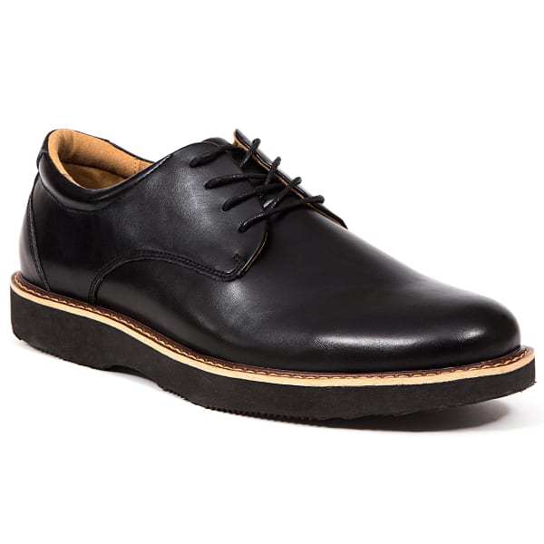 DEER STAGS Men’s Walkmaster Plain Toe Oxford Shoe