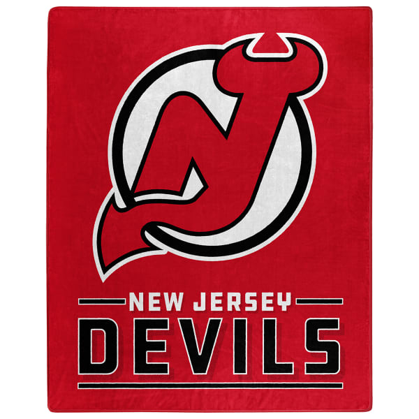 NEW JERSEY DEVILS Interference Raschel 50 x 60 in. Blanket