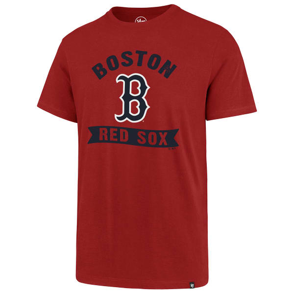 BOSTON RED SOX Men's '47 Brand Super Rival Short-Sleeve Tee