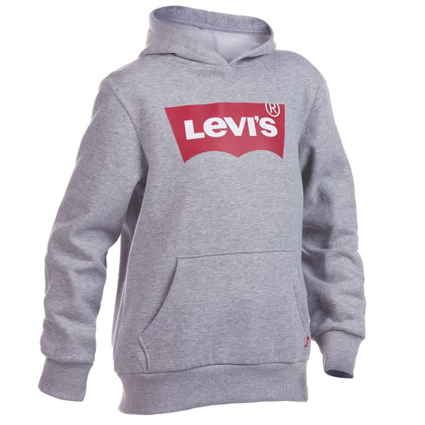 LEVI'S Boys' Fleece Batwing Pullover Hoodie