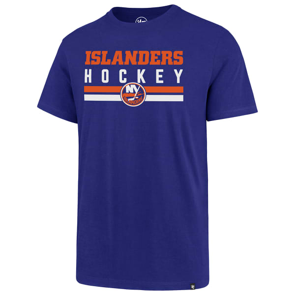 NEW YORK ISLANDERS Men's Short-Sleeve Hockey Splitter Tee