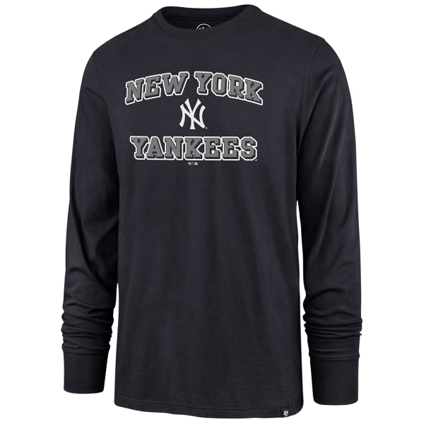 NEW YORK YANKEES Men's Baseball Splitter Long-Sleeve Tee