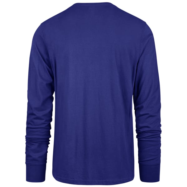 NEW YORK METS Men's Baseball Splitter Long-Sleeve Tee