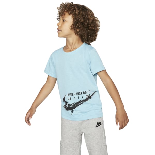 NIKE Boys' Short-Sleeve Breathe Tee