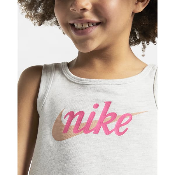 NIKE Girls' Sleeveless Tank Top