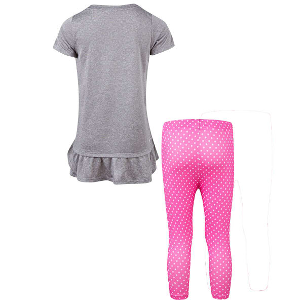 Nike Girls' Dri-Fit Tunic and Capri Set