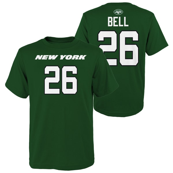 NEW YORK JETS Kids' Le'Veon Bell Name & Number Short-Sleeve Tee