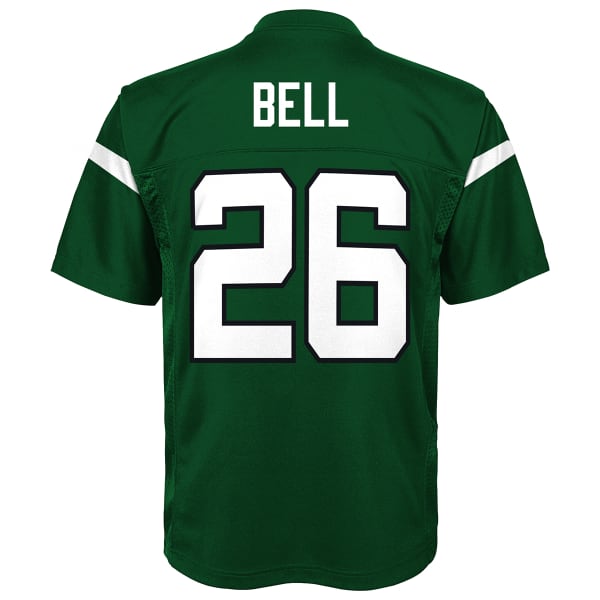 NEW YORK JETS Boys' Leveon Bell Team Color Name and Number Jersey