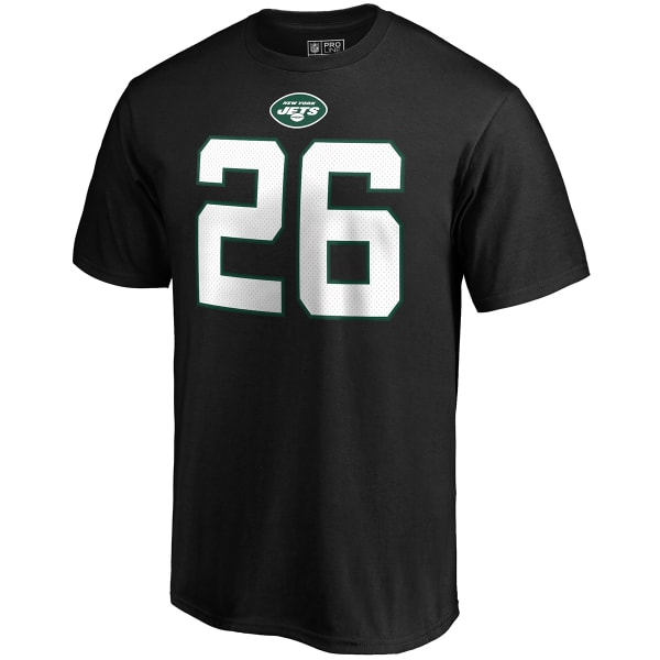 NEW YORK JETS Men's Le'Veon Bell Name & Number Short-Sleeve Tee