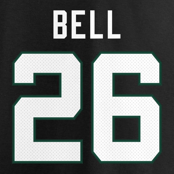 NEW YORK JETS Men's Le'Veon Bell Name & Number Short-Sleeve Tee