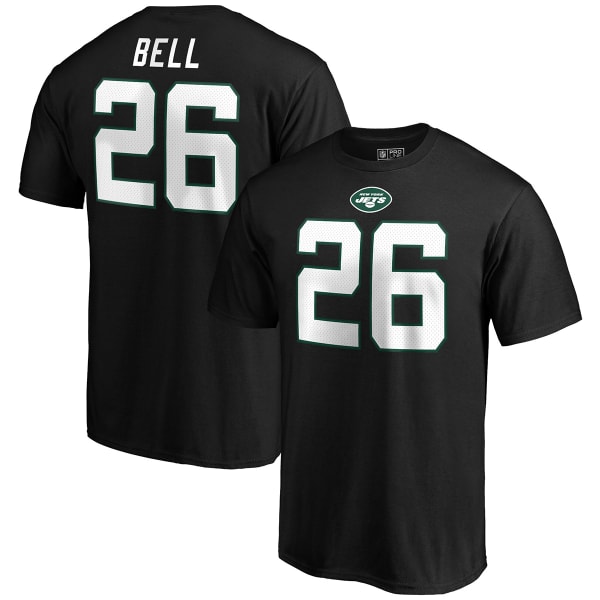 NEW YORK JETS Men's Le'Veon Bell Name & Number Short-Sleeve Tee