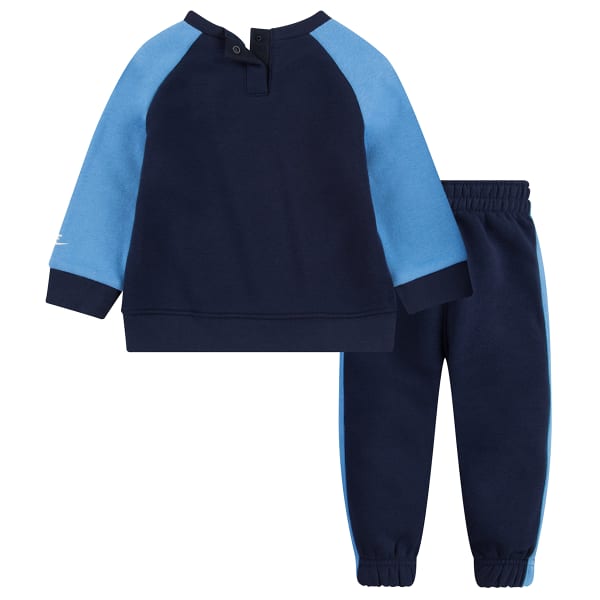 NIKE Boys' Just Do It Colorblocked Top & Pant, 2-Piece Set